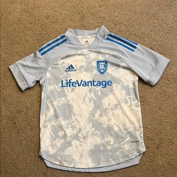 adidas Other - Adidas Primeblue MLS Real Salt Lake 2021 

Size: 13-14Y